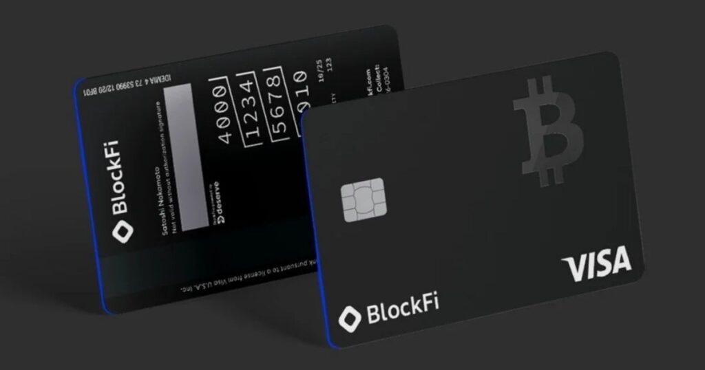 BlockFi Rewards Visa® Signature Credit Card