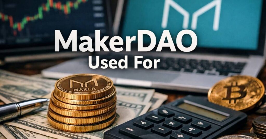 MakerDAO Used For