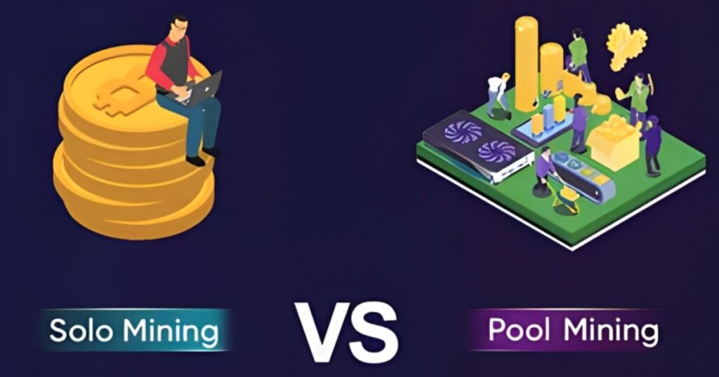 Solo Mining vs Pool Mining