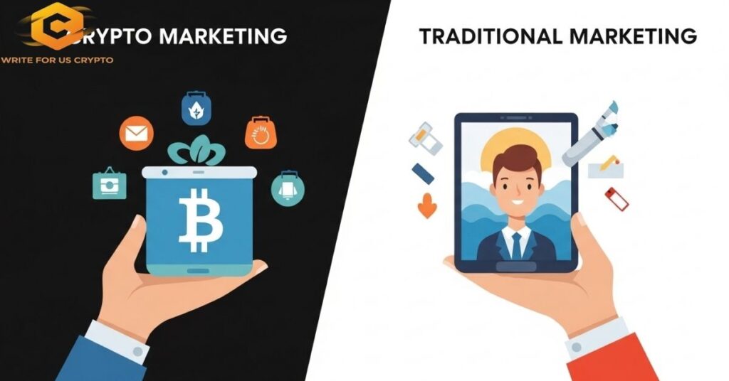 Crypto Marketing vs. Traditional Marketing