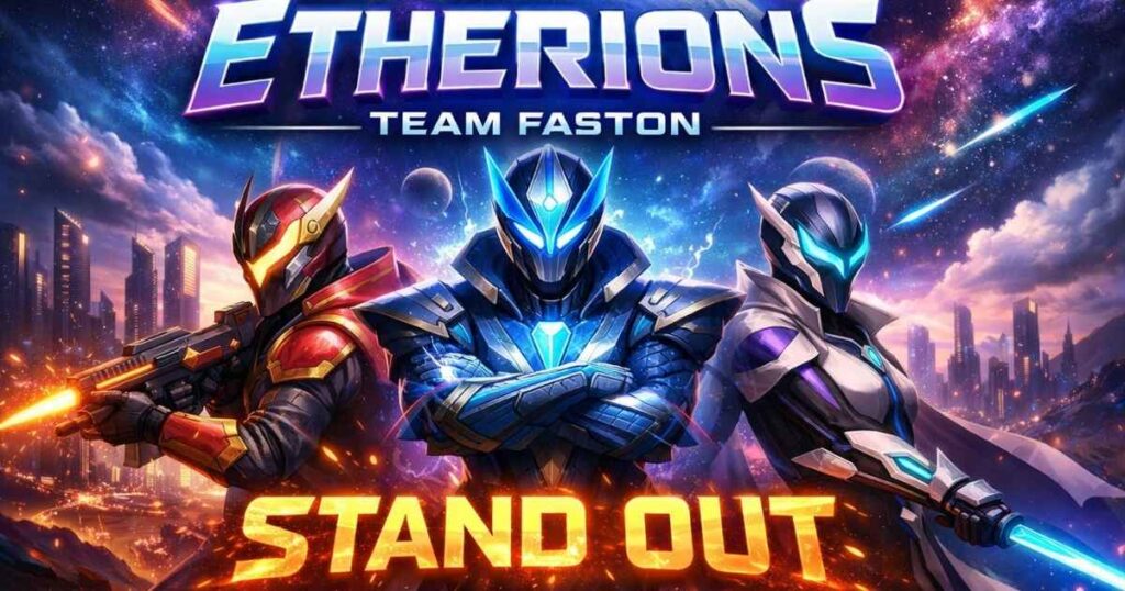Etherions Team Faston Stand Out