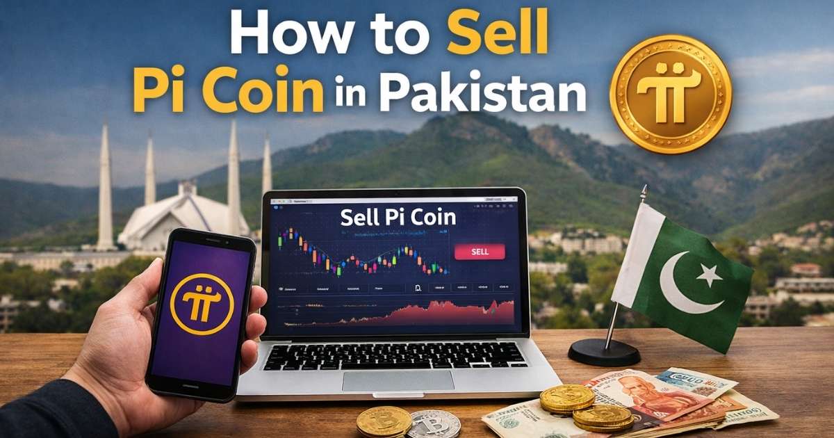 How to Sell Pi Coin in Pakistan Online Using Binance (Step-by-Step Guide)