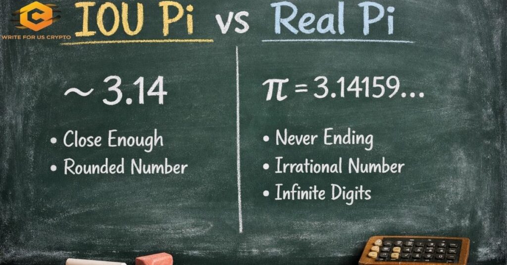IOU Pi vs Real Pi