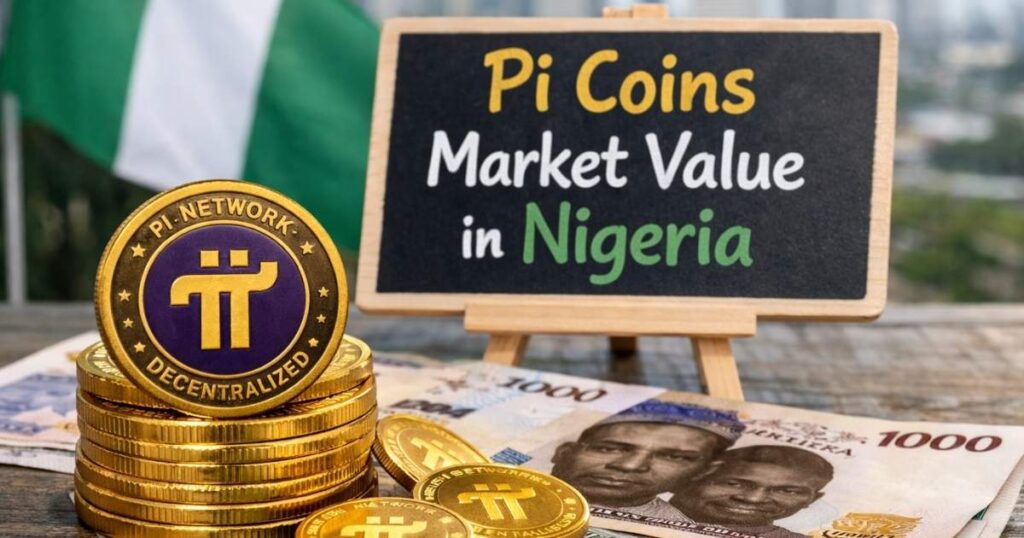 Pi Coins Market Value in Nigeria