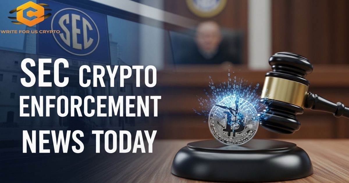 SEC Crypto Enforcement News Today: What Is Happening in 2026