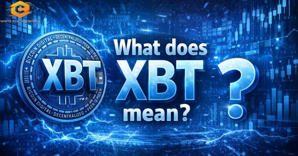 What does XBT mean?